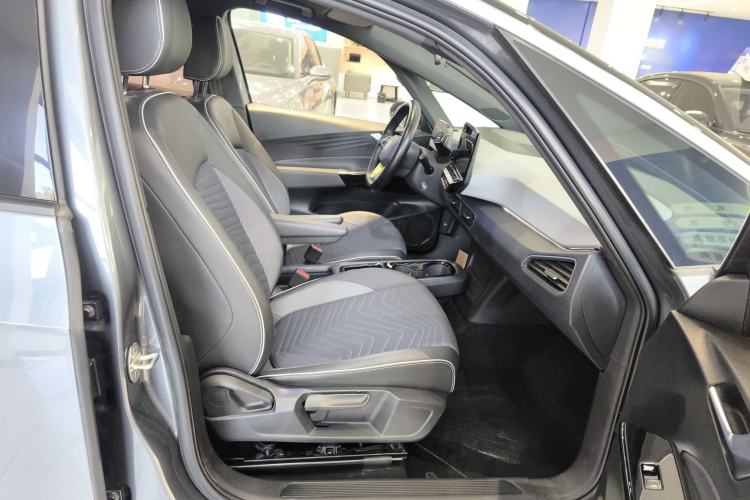 Used Volkswagen ID.3 2023 Upgraded Model Pure Intelligent Enjoyment Version Right Front Seat