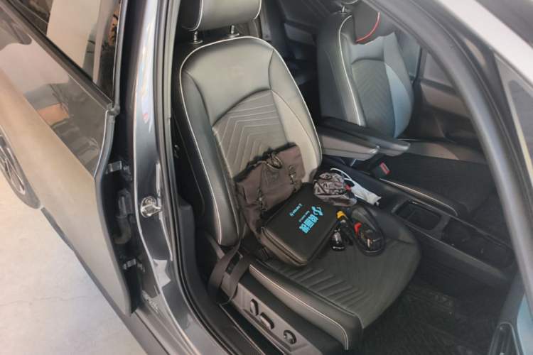 Used Volkswagen ID.3 2023 Upgraded Version Smart Intelligence Edition Right Front Seat