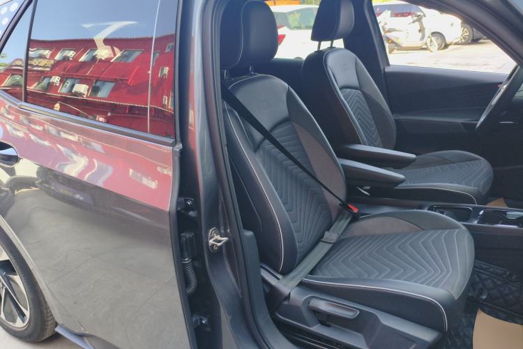 Used Volkswagen ID.3 2023 Upgraded Model Pure Intelligent Enjoyment Version Right Front Seat