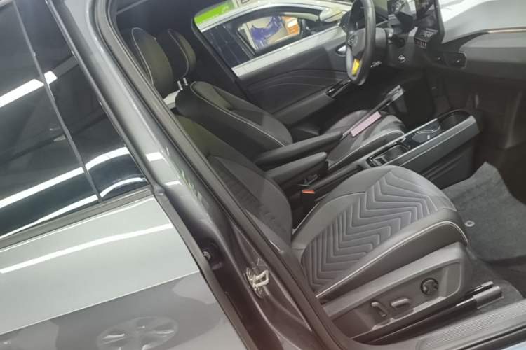 Used Volkswagen ID.3 2023 Upgraded Model Pure Intelligent Enjoyment Version Right Front Seat