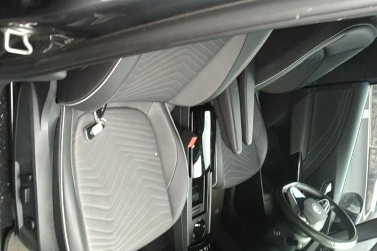 Used Volkswagen ID.3 2023 Upgraded Model Pure Intelligent Enjoyment Version Right Front Seat