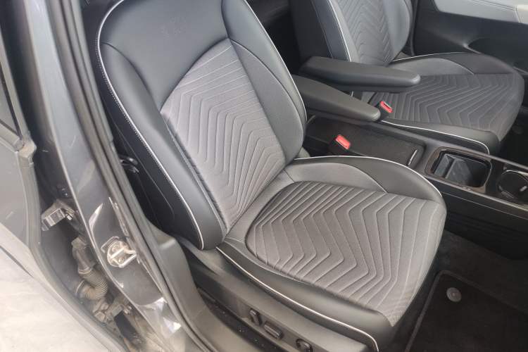 Used Volkswagen ID.3 2023 Upgraded Model Pure Intelligent Enjoyment Version Right Front Seat