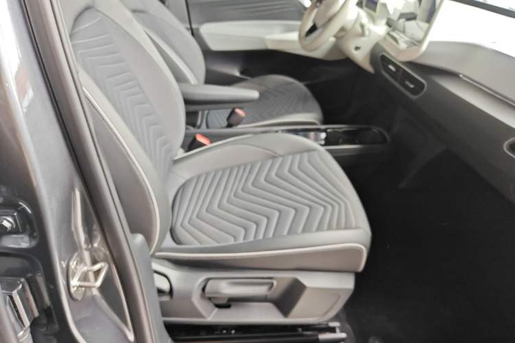 Used Volkswagen ID.3 2023 Upgraded Model Pure Intelligent Enjoyment Version Right Front Seat