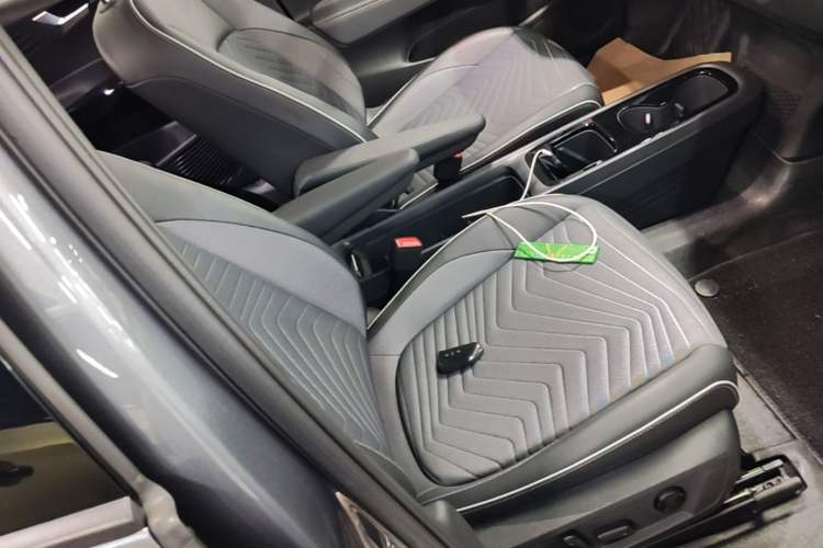 Used Volkswagen ID.3 2023 Upgraded Model Pure Intelligent Enjoyment Version Right Front Seat