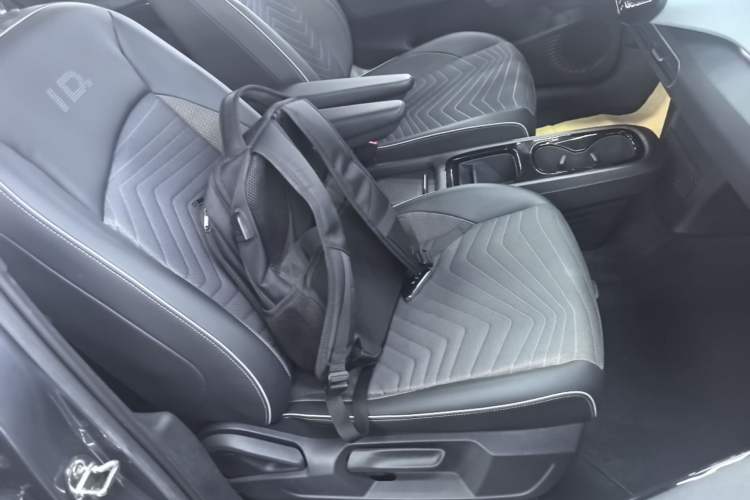 Used Volkswagen ID.3 2023 Upgraded Model Pure Intelligent Enjoyment Version Right Front Seat