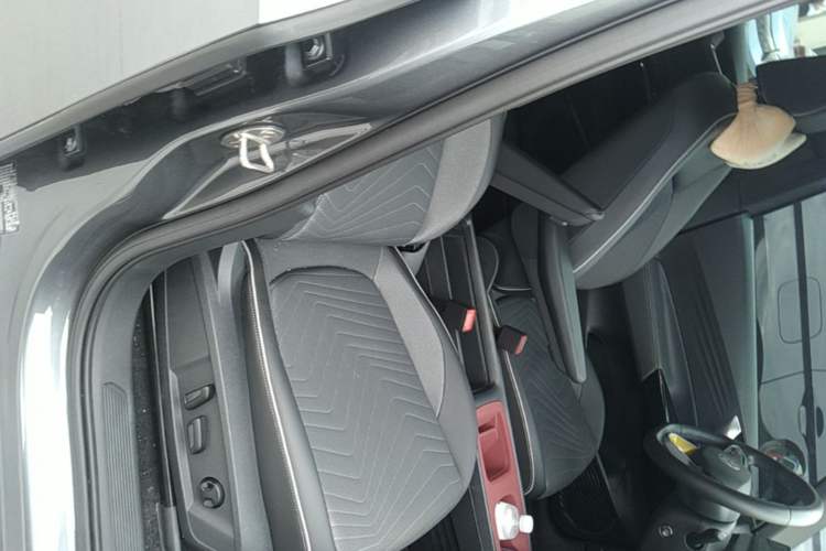 Used Volkswagen ID.3 2023 Upgraded Model Pure Intelligent Enjoyment Version Right Front Seat