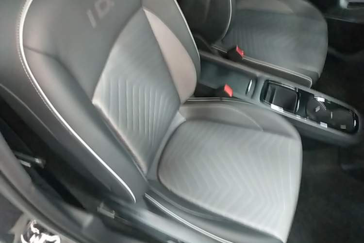 Used Volkswagen ID.3 2023 Upgraded Model Pure Intelligent Enjoyment Version Right Front Seat
