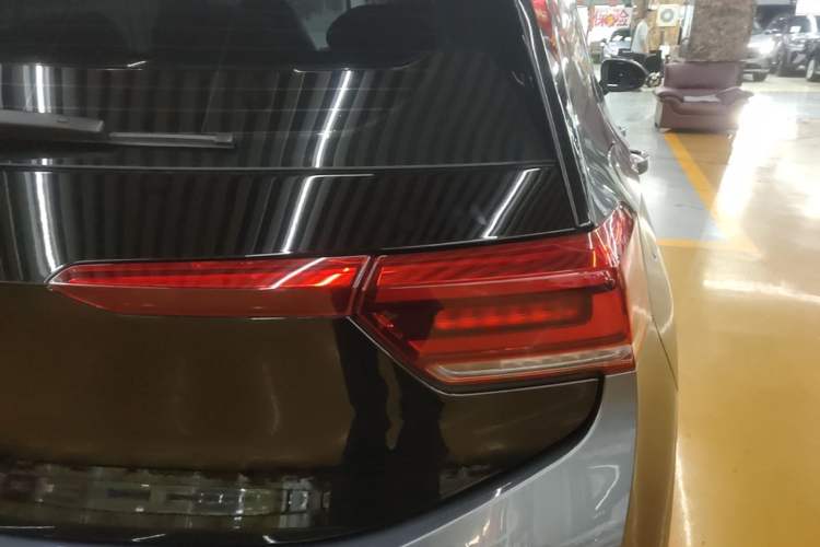 Used Volkswagen ID.3 2023 Upgraded Model Pure Intelligent Enjoyment Version Right Rear Taillight