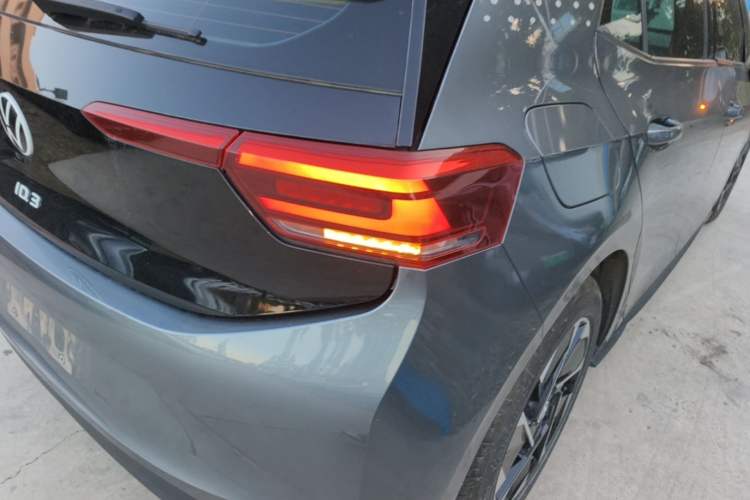 Used Volkswagen ID.3 2023 Upgraded Model Pure Intelligent Enjoyment Version Right Rear Taillight
