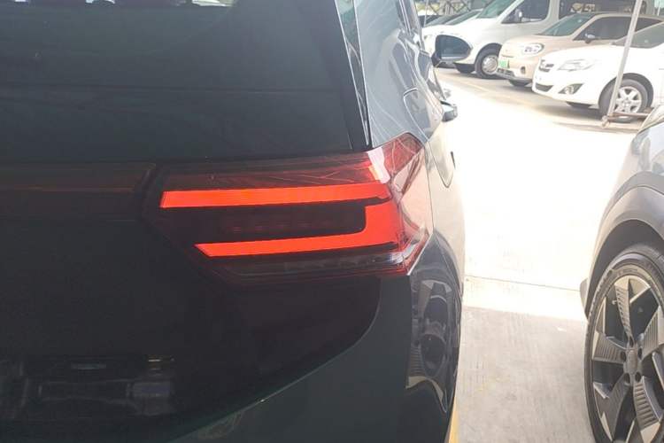 Used Volkswagen ID.3 2023 Upgraded Model Pure Intelligent Enjoyment Version Right Rear Taillight