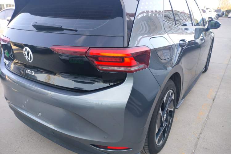 Used Volkswagen ID.3 2023 Upgraded Model Pure Intelligent Enjoyment Version Right Rear Taillight