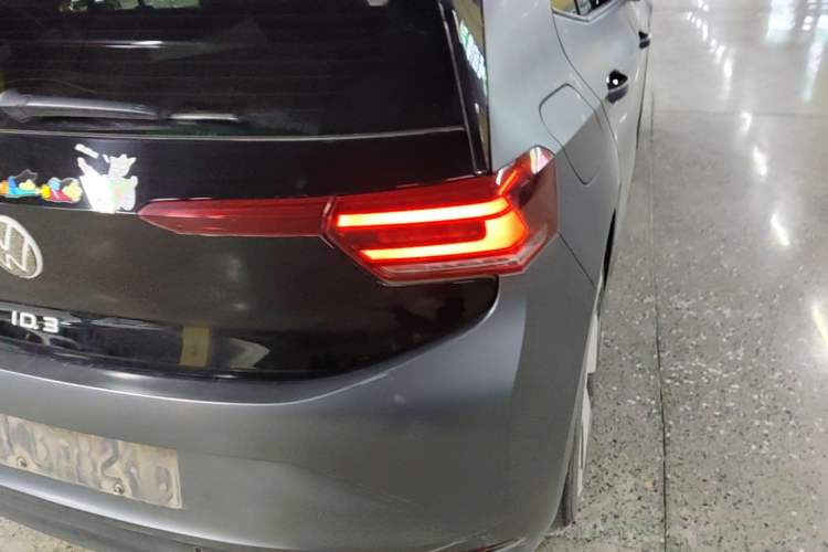 Used Volkswagen ID.3 2023 Upgraded Model Pure Intelligent Enjoyment Version Right Rear Taillight