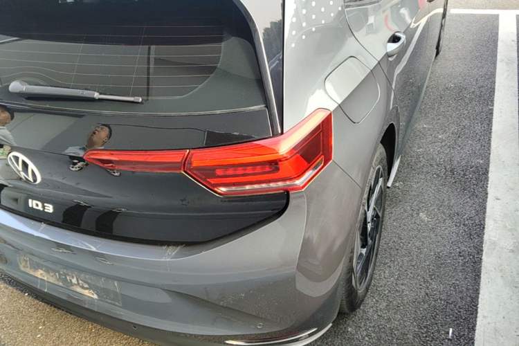 Used Volkswagen ID.3 2023 Upgraded Model Pure Intelligent Enjoyment Version Right Rear Taillight