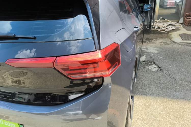 Used Volkswagen ID.3 2023 Upgraded Model Pure Intelligent Enjoyment Version Right Rear Taillight