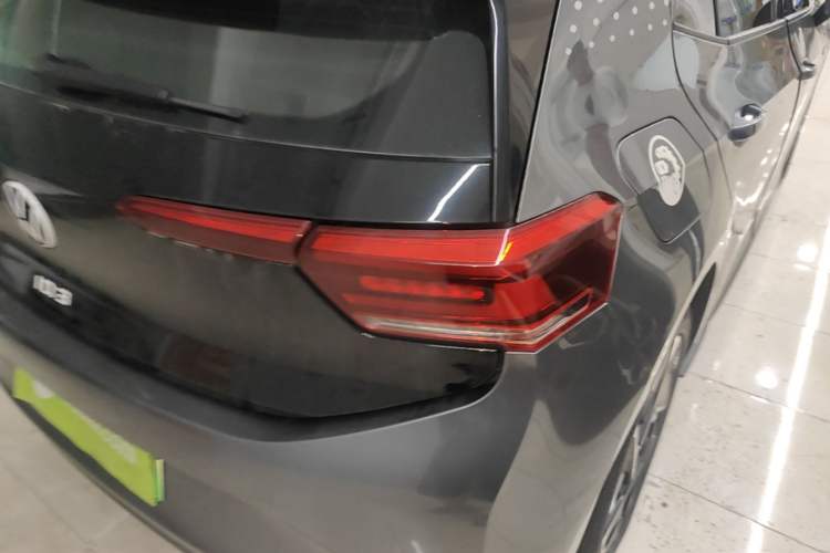 Used Volkswagen ID.3 2023 Upgraded Model Pure Intelligent Enjoyment Version Right Rear Taillight