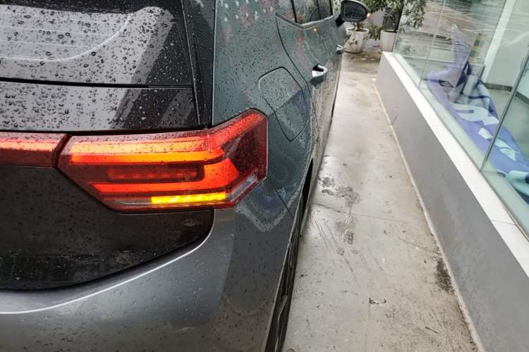 Used Volkswagen ID.3 2023 Upgraded Model Pure Intelligent Enjoyment Version Right Rear Taillight