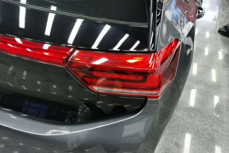 Used Volkswagen ID.3 2023 Upgraded Model Pure Intelligent Enjoyment Version Right Rear Taillight