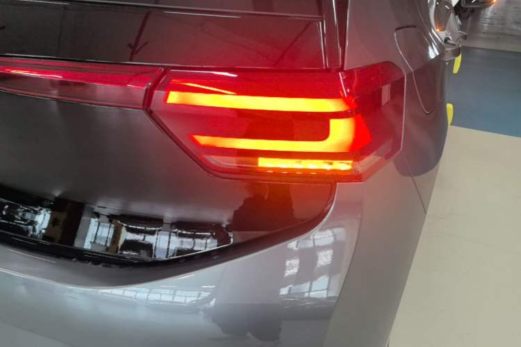 Used Volkswagen ID.3 2023 Upgraded Model Pure Intelligent Enjoyment Version Right Rear Taillight