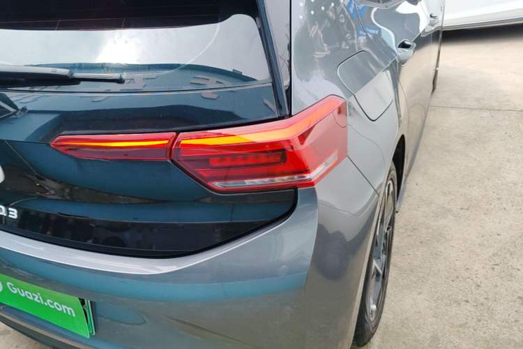 Used Volkswagen ID.3 2023 Upgraded Model Pure Intelligent Enjoyment Version Right Rear Taillight