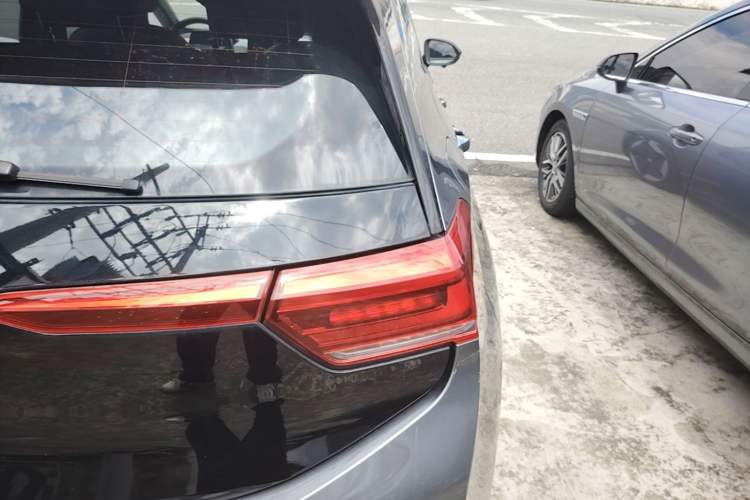 Used Volkswagen ID.3 2023 Upgraded Model Pure Intelligent Enjoyment Version Right Rear Taillight