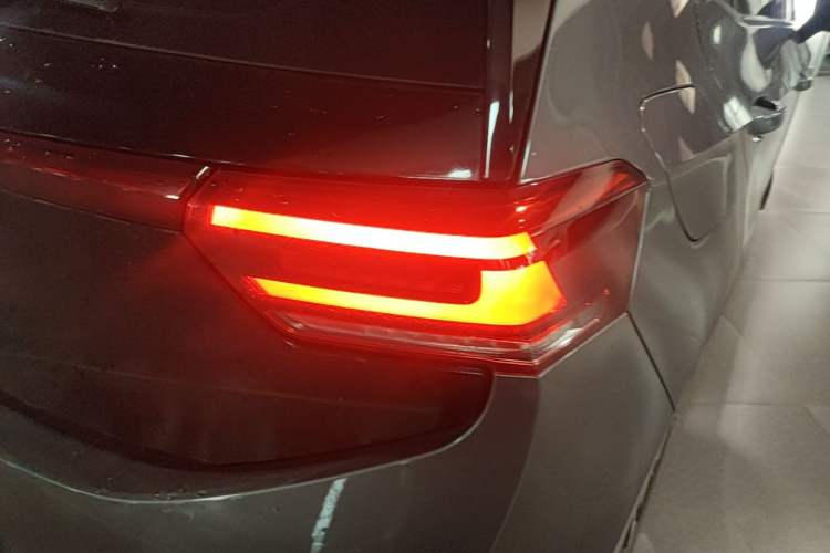 Used Volkswagen ID.3 2023 Upgraded Model Pure Intelligent Enjoyment Version Right Rear Taillight