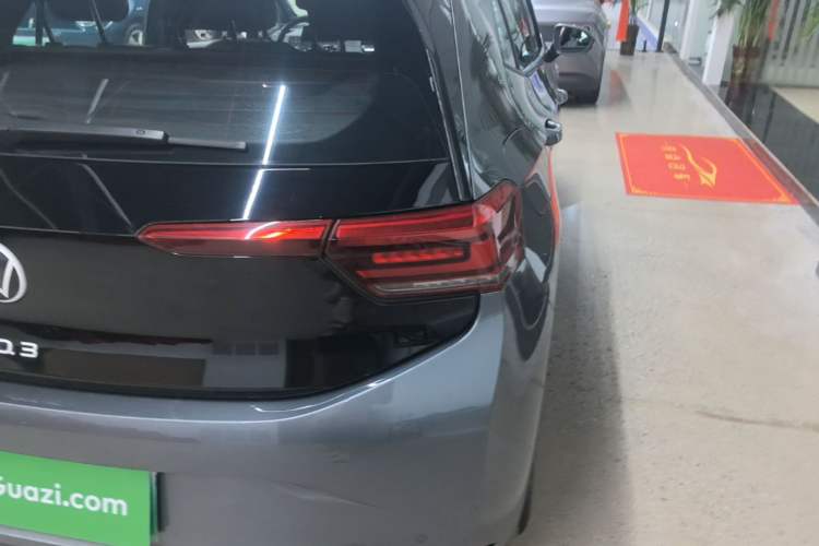 Used Volkswagen ID.3 2023 Upgraded Model Pure Intelligent Enjoyment Version Right Rear Taillight