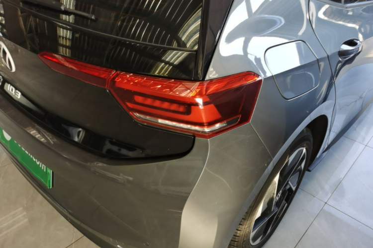 Used Volkswagen ID.3 2023 Upgraded Model Pure Intelligent Enjoyment Version Right Rear Taillight