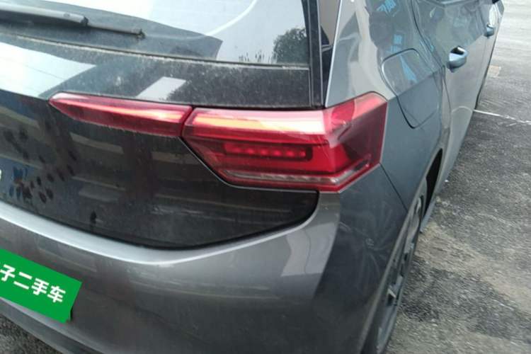 Used Volkswagen ID.3 2023 Upgraded Model Pure Intelligent Enjoyment Version Right Rear Taillight