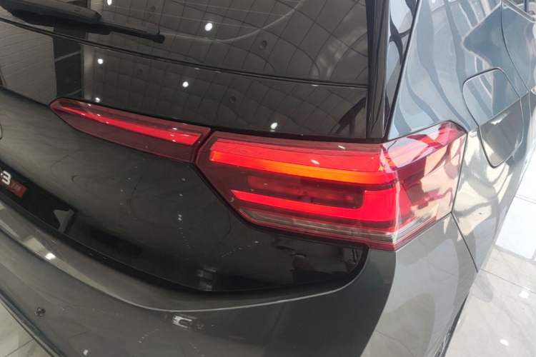 Used Volkswagen ID.3 2023 Upgraded Model Pure Intelligent Enjoyment Version Right Rear Taillight