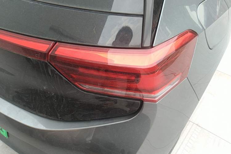 Used Volkswagen ID.3 2023 Upgraded Model Pure Intelligent Enjoyment Version Right Rear Taillight