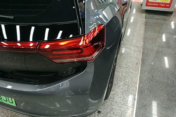 Used Volkswagen ID.3 2023 Upgraded Model Pure Intelligent Enjoyment Version Right Rear Taillight