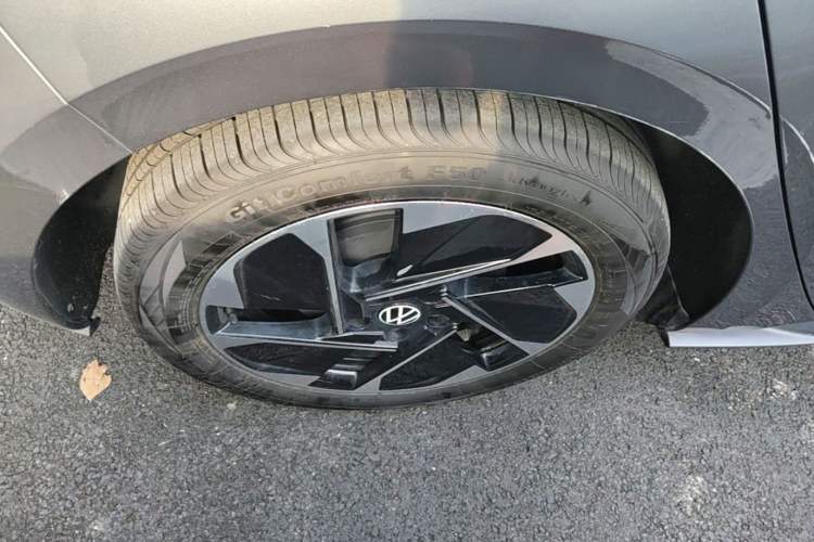 Used Volkswagen ID.3 2023 Upgraded Model Pure Intelligent Enjoyment Version Right Rear Wheel Hub