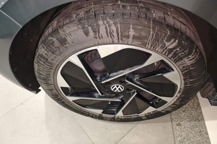 Used Volkswagen ID.3 2023 Upgraded Model Pure Intelligent Enjoyment Version Right Rear Wheel Hub