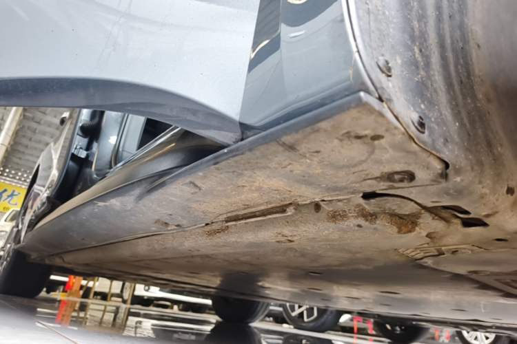 Used Volkswagen ID.3 2023 Upgraded Model Pure Intelligent Enjoyment Version Right Side Sill
