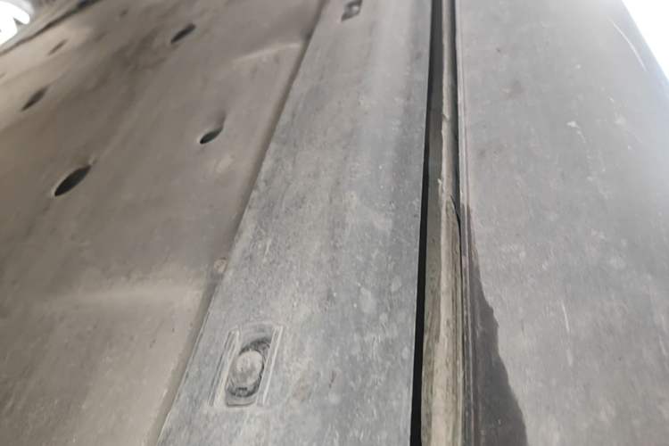 Used Volkswagen ID.3 2023 Upgraded Model Pure Intelligent Enjoyment Version Right Side Sill