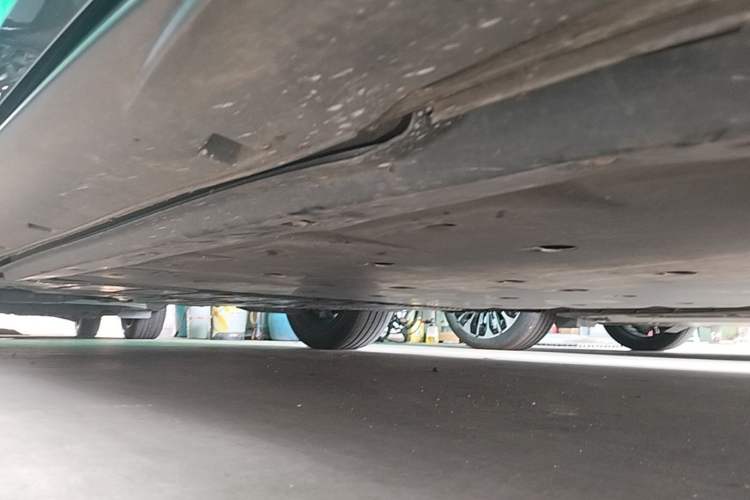 Used Volkswagen ID.3 2023 Upgraded Model Pure Intelligent Enjoyment Version Right Side Sill