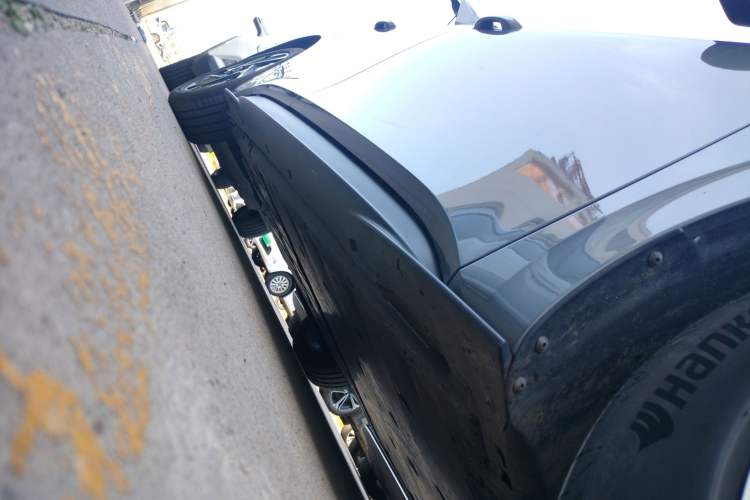 Used Volkswagen ID.3 2023 Upgraded Model Pure Intelligent Enjoyment Version Right Side Sill