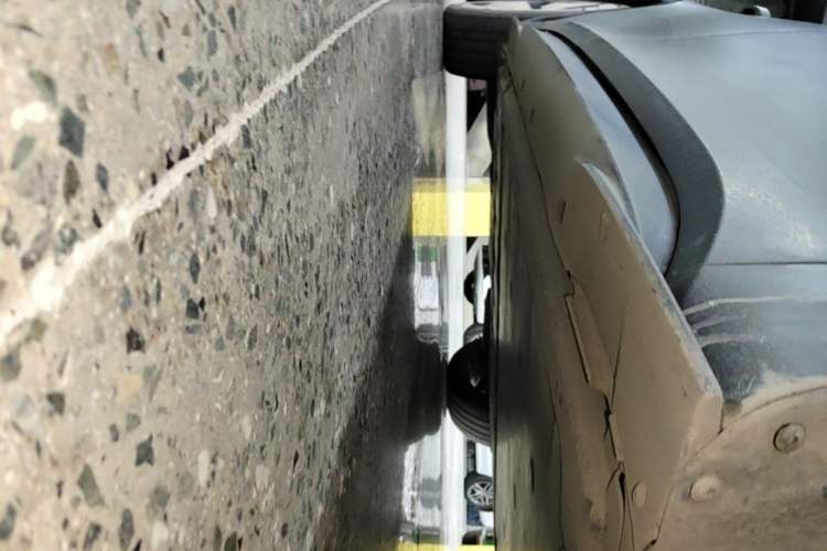Used Volkswagen ID.3 2023 Upgraded Model Pure Intelligent Enjoyment Version Right Side Sill