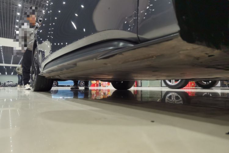 Used Volkswagen ID.3 2023 Upgraded Model Pure Intelligent Enjoyment Version Right Side Sill