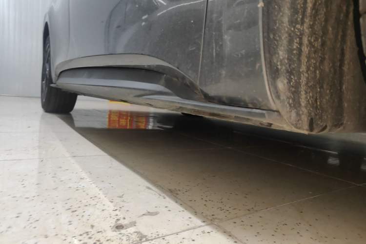 Used Volkswagen ID.3 2023 Upgraded Model Pure Intelligent Enjoyment Version Right Side Sill
