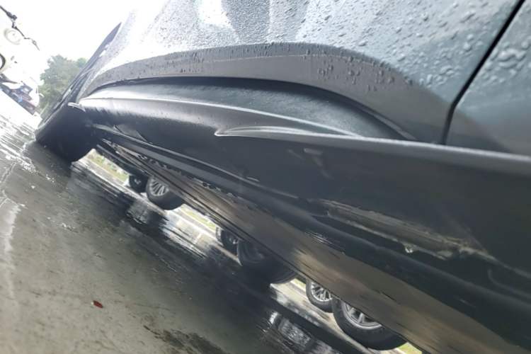 Used Volkswagen ID.3 2023 Upgraded Model Pure Intelligent Enjoyment Version Right Side Sill