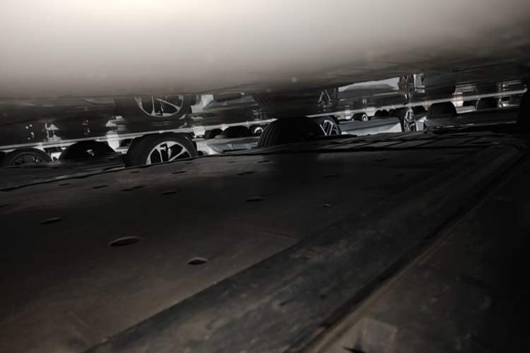 Used Volkswagen ID.3 2023 Upgraded Model Pure Intelligent Enjoyment Version Right Side Sill