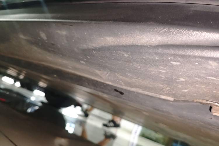 Used Volkswagen ID.3 2023 Upgraded Model Pure Intelligent Enjoyment Version Right Side Sill