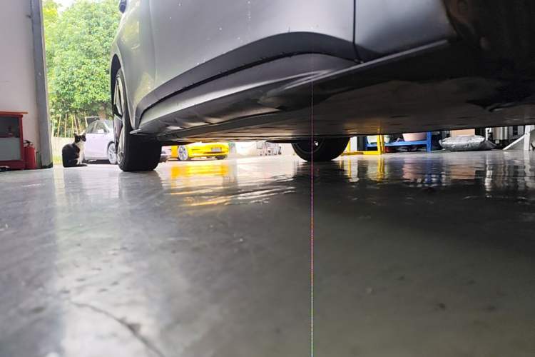 Used Volkswagen ID.3 2023 Upgraded Model Pure Intelligent Enjoyment Version Right Side Sill