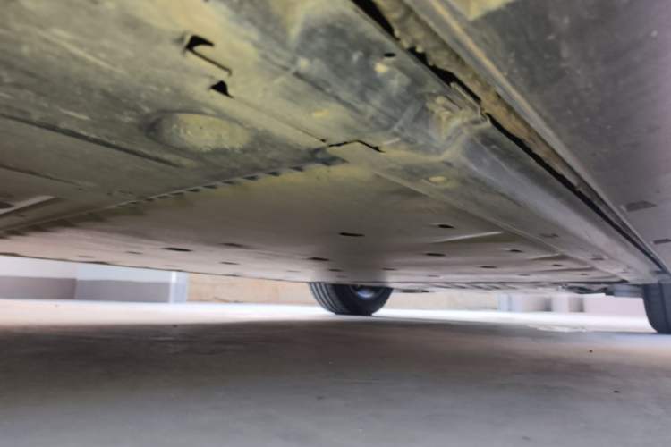 Used Volkswagen ID.3 2023 Upgraded Version Smart Intelligence Edition Right Side Sill