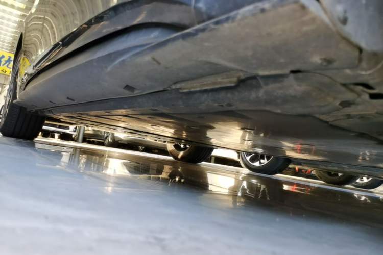 Used Volkswagen ID.3 2023 Upgraded Model Pure Intelligent Enjoyment Version Right Side Sill