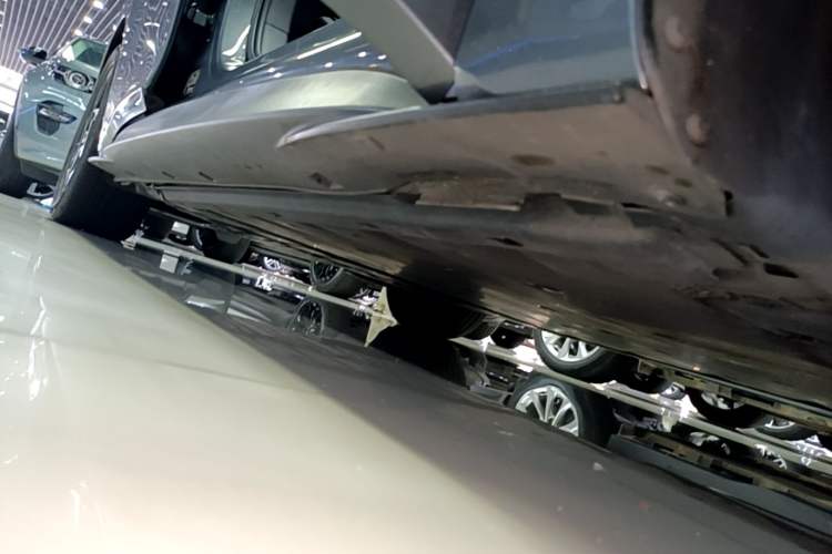 Used Volkswagen ID.3 2023 Pure Smart Edition Right Side Sill