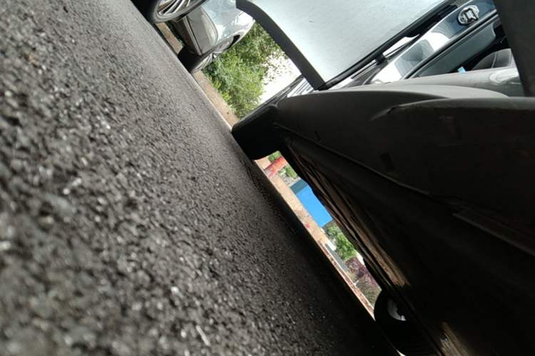 Used Volkswagen ID.3 2023 Upgraded Model Pure Intelligent Enjoyment Version Right Side Sill