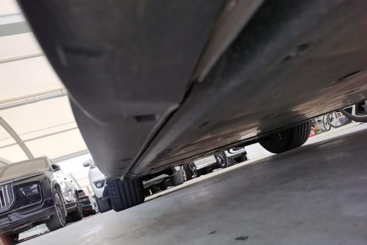 Used Volkswagen ID.3 2023 Upgraded Model Pure Intelligent Enjoyment Version Right Side Sill