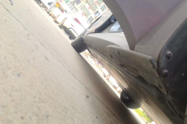 Used Volkswagen ID.3 2023 Upgraded Model Pure Intelligent Enjoyment Version Right Side Sill